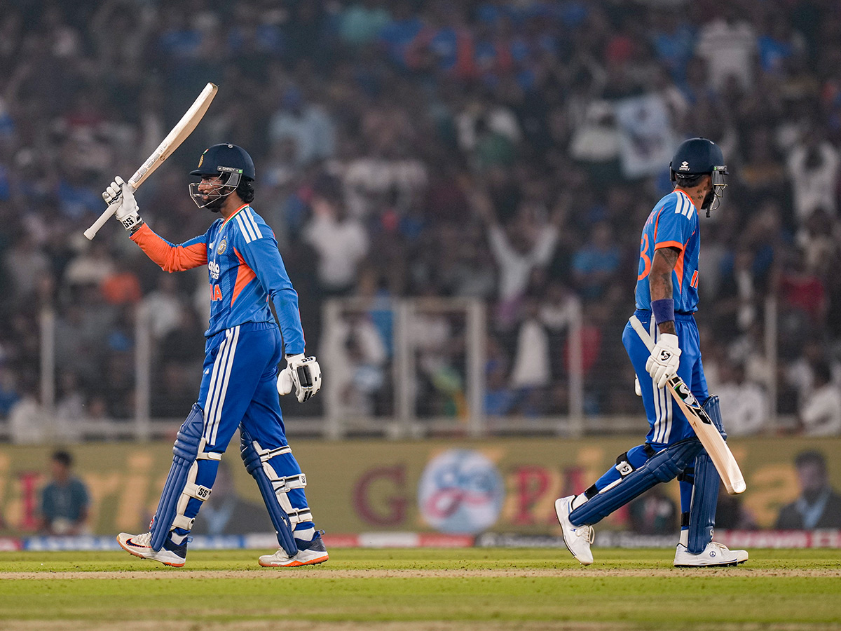 T20 cricket match between India and South Africa in Ahmedabad15