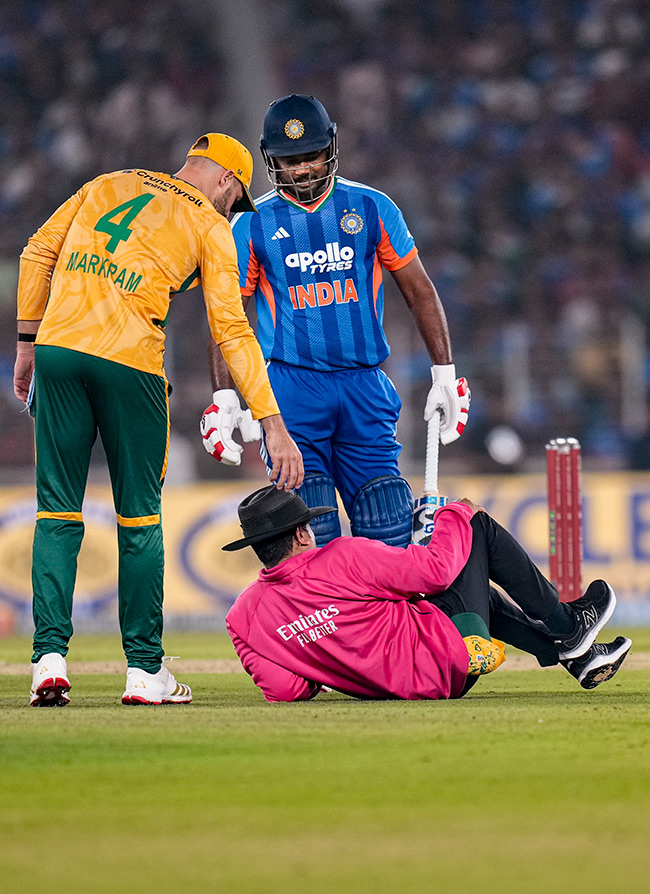 T20 cricket match between India and South Africa in Ahmedabad17