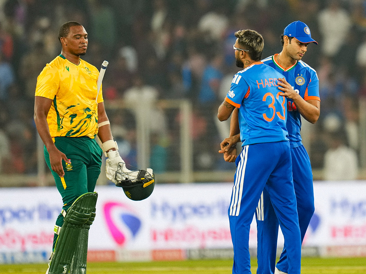 T20 cricket match between India and South Africa in Ahmedabad5