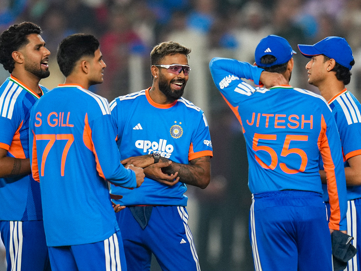 T20 cricket match between India and South Africa in Ahmedabad7