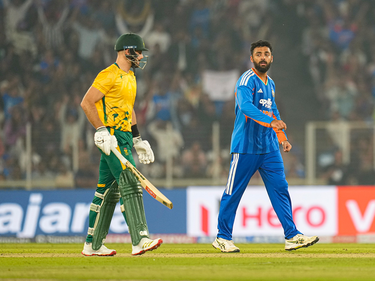 T20 cricket match between India and South Africa in Ahmedabad8