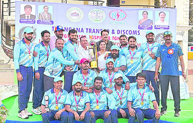 చాంపియన్‌  సరూర్‌నగర్‌ సర్కిల్‌ 
1