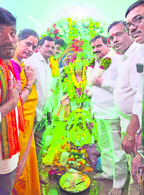 వైభవంగా రేణుక ఎల్లమ్మ జాతర 1