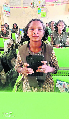 గిరి విద్యార్థులకు వరం ఆంగ్ల మాధ్యమం2