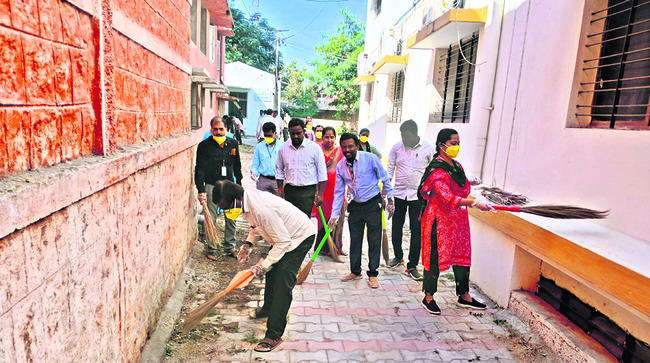 కార్యాలయాల్లో స్వచ్ఛ భారత్‌2