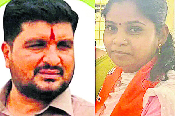 బీజేపీ మహిళా కార్యకర్త ఆత్మహత్య 1