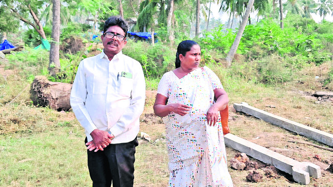 చర్చి నిర్మాణంపై న్యాయం చేయండి 
1