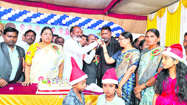 క్రైస్తవుల సంక్షేమానికి కృషి2