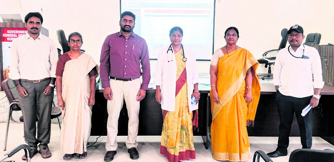 డిగ్రీ సెమిస్టర్‌ పరీక్షలకు  54 మంది గైర్హాజరు  1