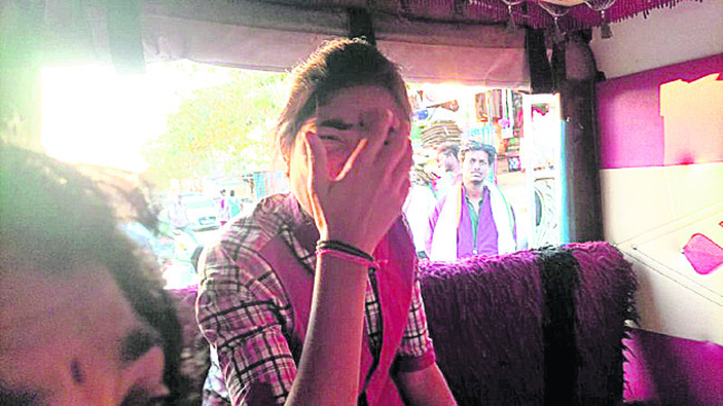 హాజీపూర్‌ ఉప సర్పంచ్‌ రాజీనామా2