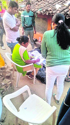 సగం కాలిన మృతదేహం స్వాధీనం1