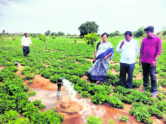 ఇంటి వద్దనే వైద్యం 
1
