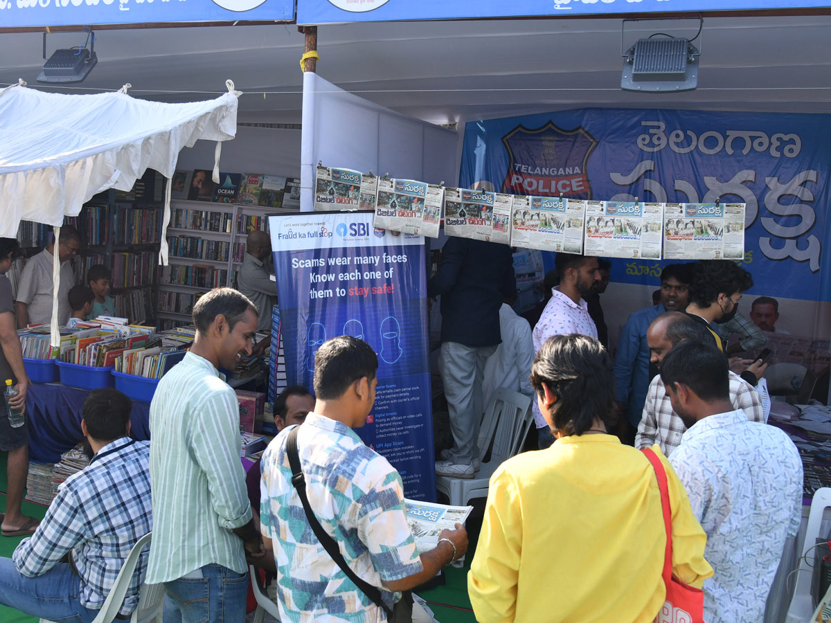 38th Hyderabad Book Fair At NTR Stadium Photos13