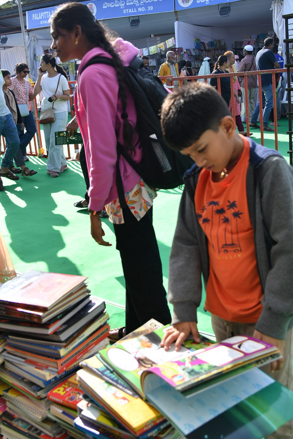 38th Hyderabad Book Fair At NTR Stadium Photos14