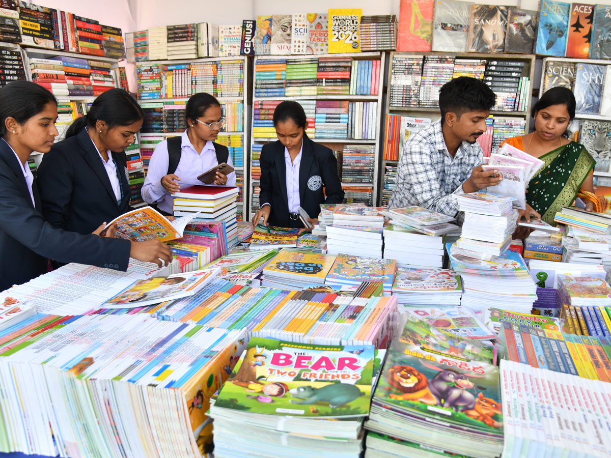 38th Hyderabad Book Fair At NTR Stadium Photos1