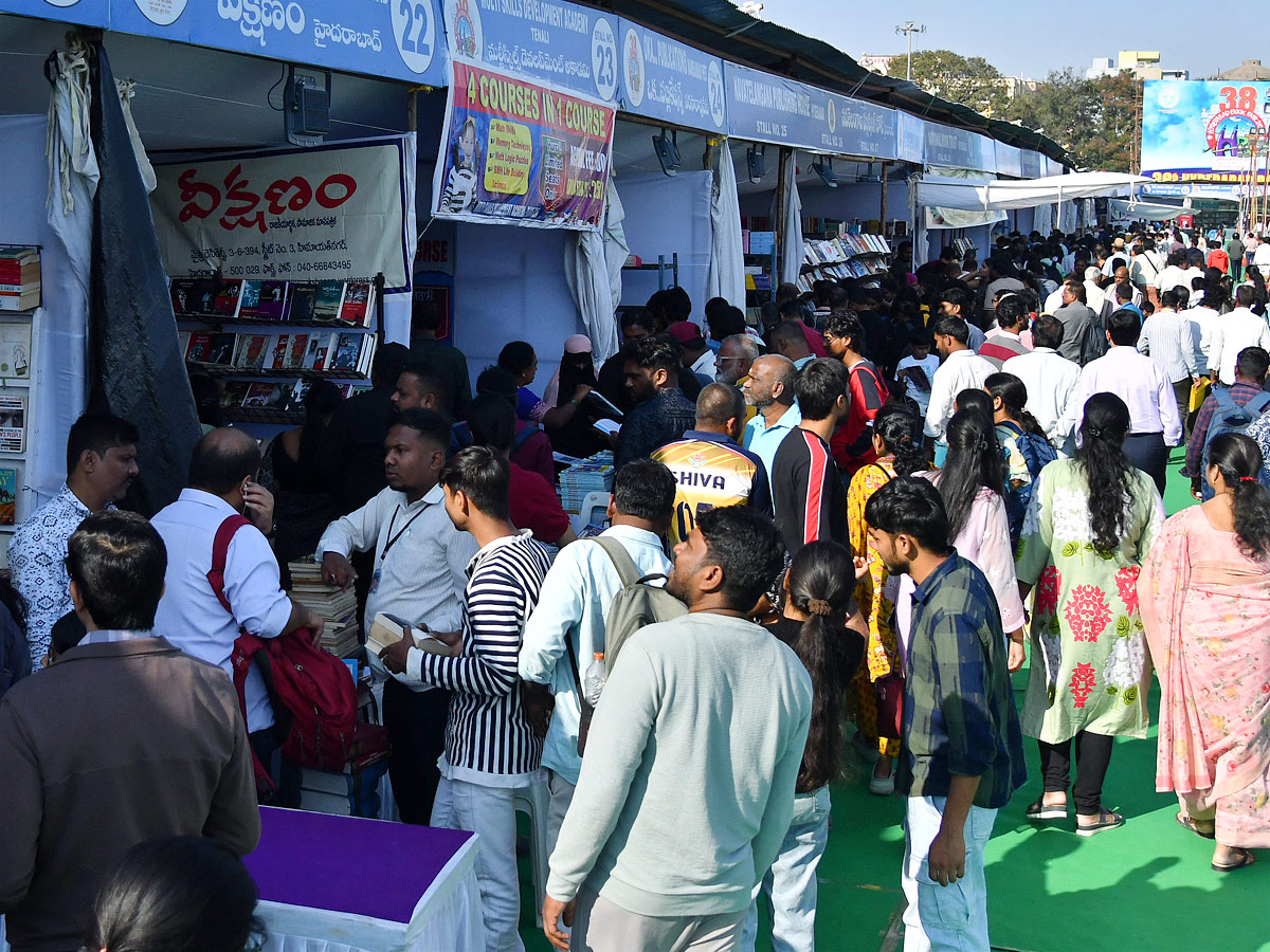 38th Hyderabad Book Fair At NTR Stadium Photos4