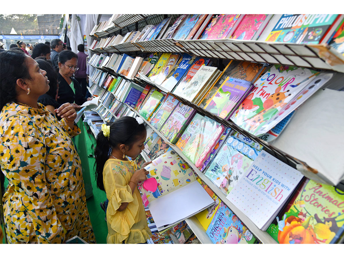 38th Hyderabad Book Fair At NTR Stadium Photos5