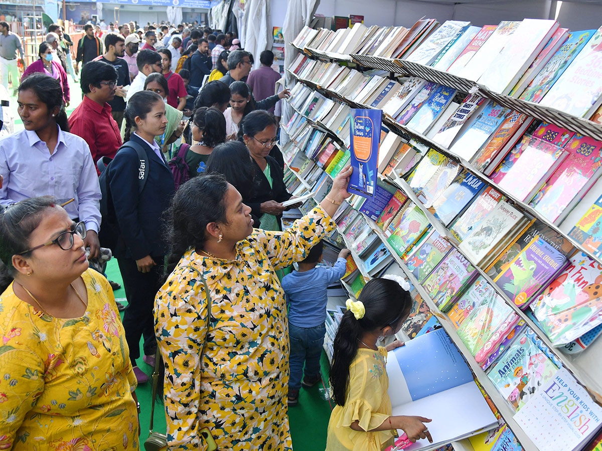 38th Hyderabad Book Fair At NTR Stadium Photos6
