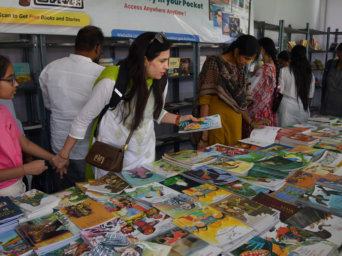 38th Hyderabad Book Fair At NTR Stadium Photos7
