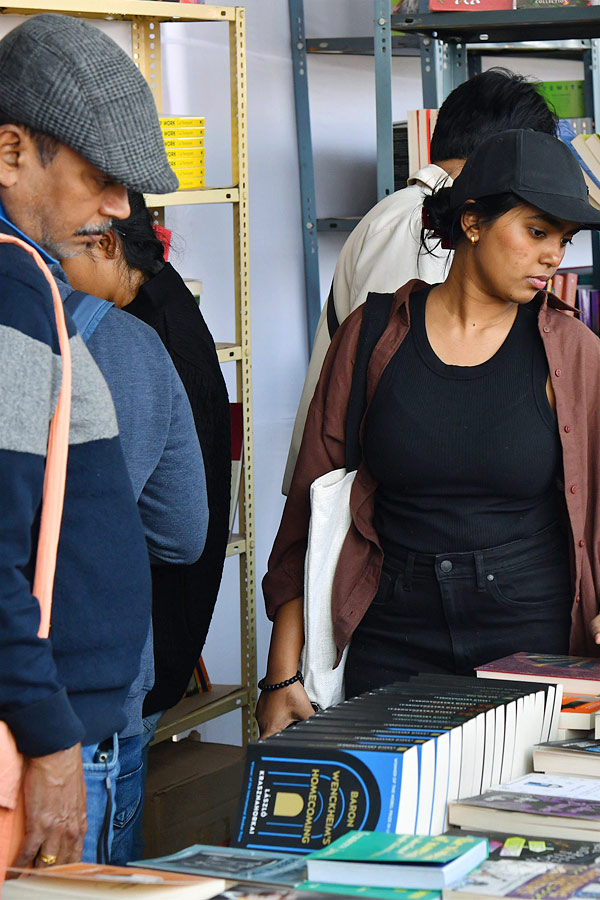 38th Hyderabad Book Fair At NTR Stadium Photos8