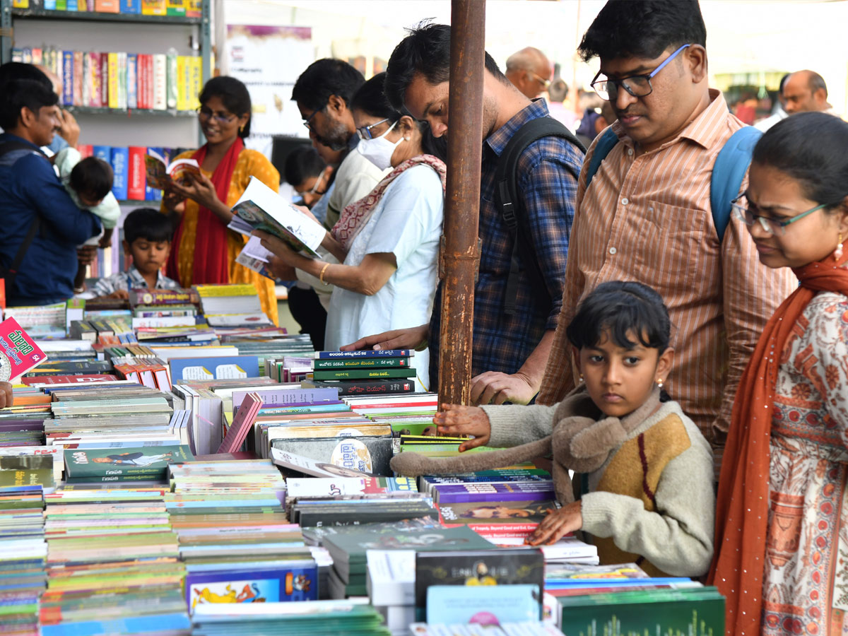 38th Hyderabad Book Fair At NTR Stadium Photos9