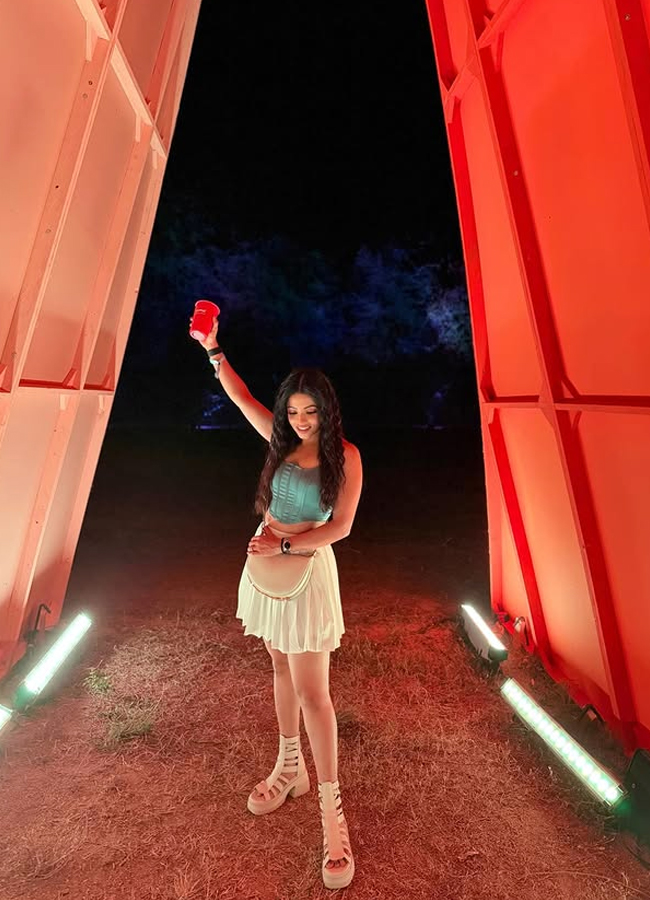 Telugu serial actress Navya Swamy on a trip to Bangkok photos2