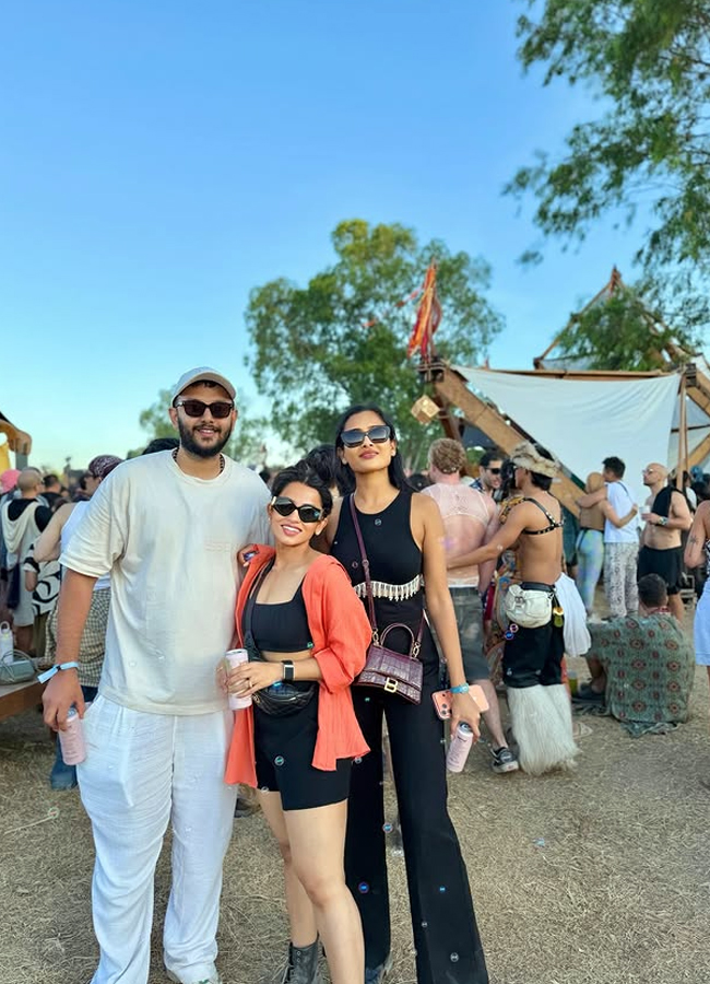 Telugu serial actress Navya Swamy on a trip to Bangkok photos16