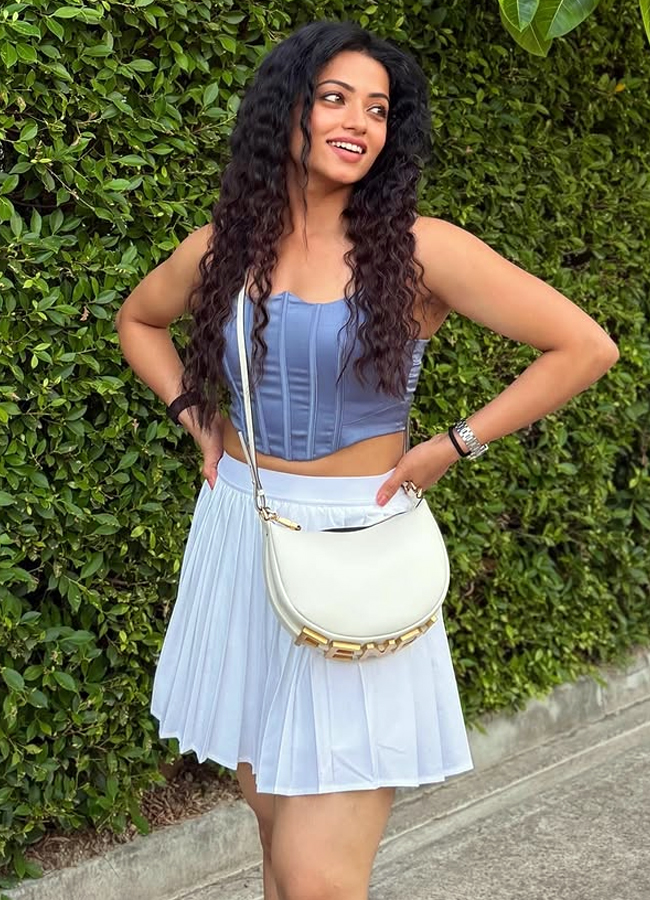 Telugu serial actress Navya Swamy on a trip to Bangkok photos7