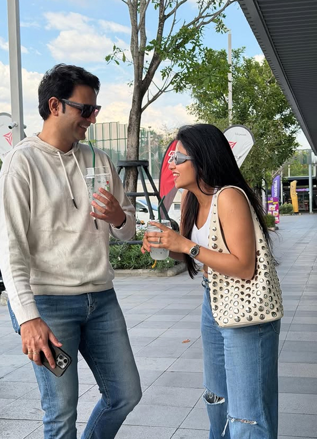 Telugu serial actress Navya Swamy on a trip to Bangkok photos9