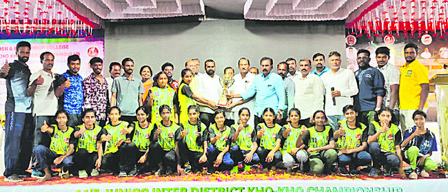 రాష్ట్ర స్థాయి ఖోఖో చాంపియన్‌ ప్రకాశం 1