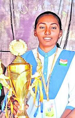 జాతీయస్థాయిలో రాణించడమే లక్ష్యం
2