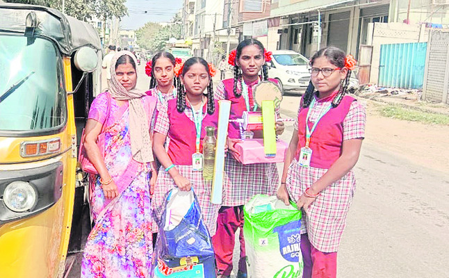 వైజ్ఞానిక ప్రదర్శనకు వేళాయే.. 1