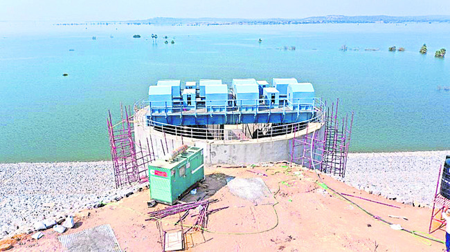 మల్లన్న జలాలు ఇక బిరబిర 1