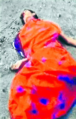 ఆర్టీసీ బస్సు ఢీకొని మహిళ మృతి 2