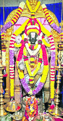 సెంచూరియన్‌ వర్సిటీలో విద్యావేంకటేశ్వర స్వామి బ్రహ్మోత్1