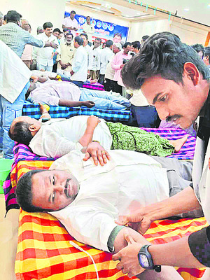 పండుగలా వైఎస్‌ జగన్‌ జన్మదిన వేడుకలు2