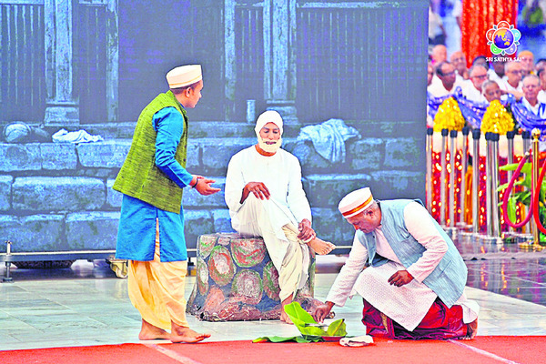 ఆకట్టుకున్న ‘త్వమేవహం’ 
2