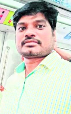 హైదరాబాద్‌లో ఏదుట్ల వాసి ఆత్మహత్య 
1