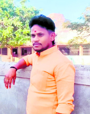 యాగంటిలో ఎస్పీ పూజలు 1