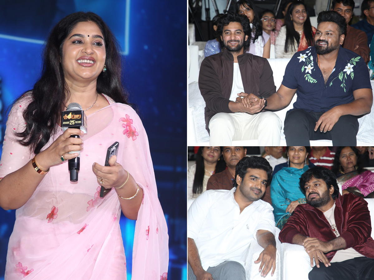 Aadi Sai Kumar : Shambhala Movie Pre Release Event Photos1