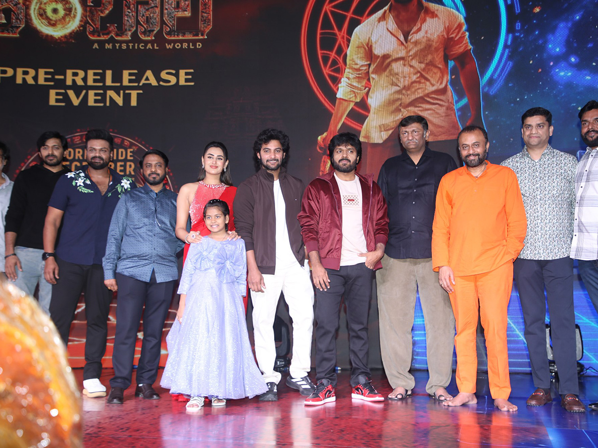 Aadi Sai Kumar : Shambhala Movie Pre Release Event Photos13