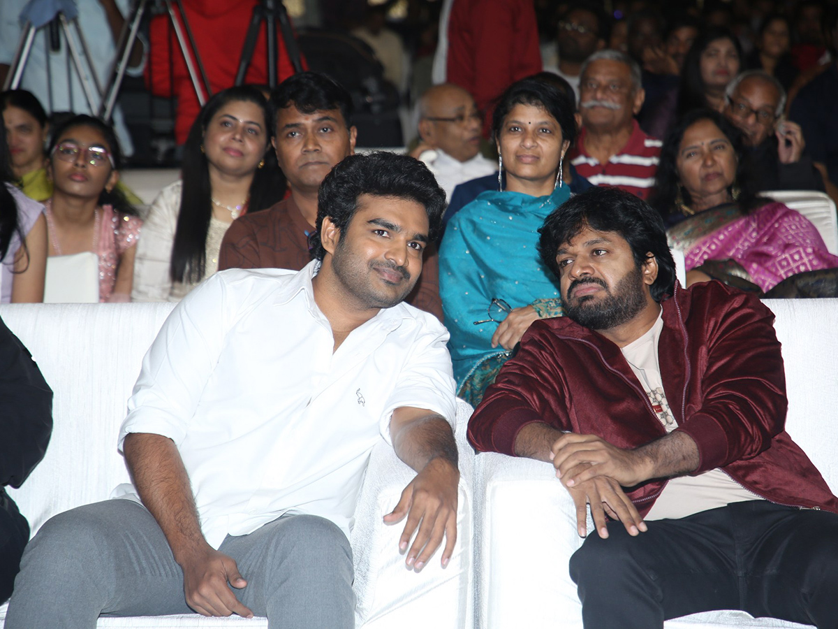 Aadi Sai Kumar : Shambhala Movie Pre Release Event Photos14