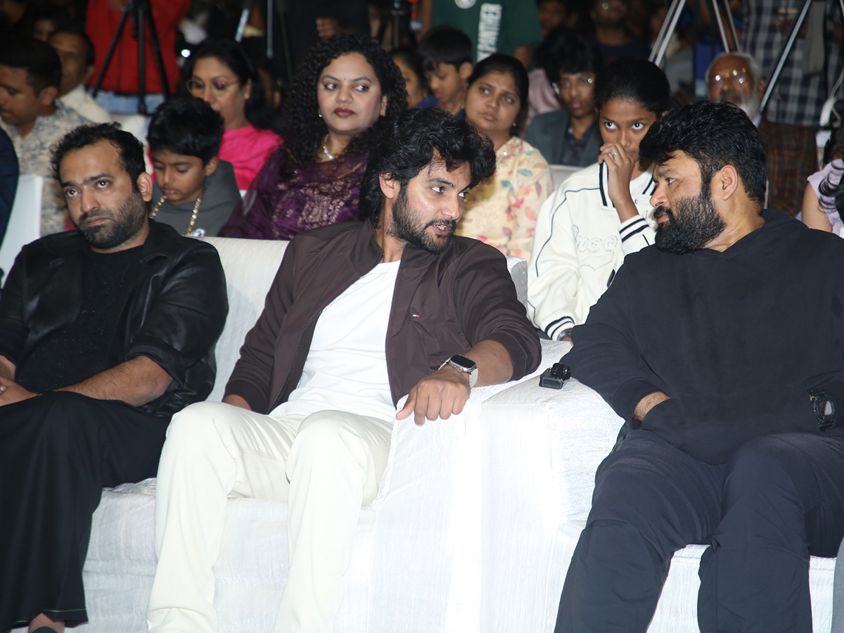 Aadi Sai Kumar : Shambhala Movie Pre Release Event Photos15