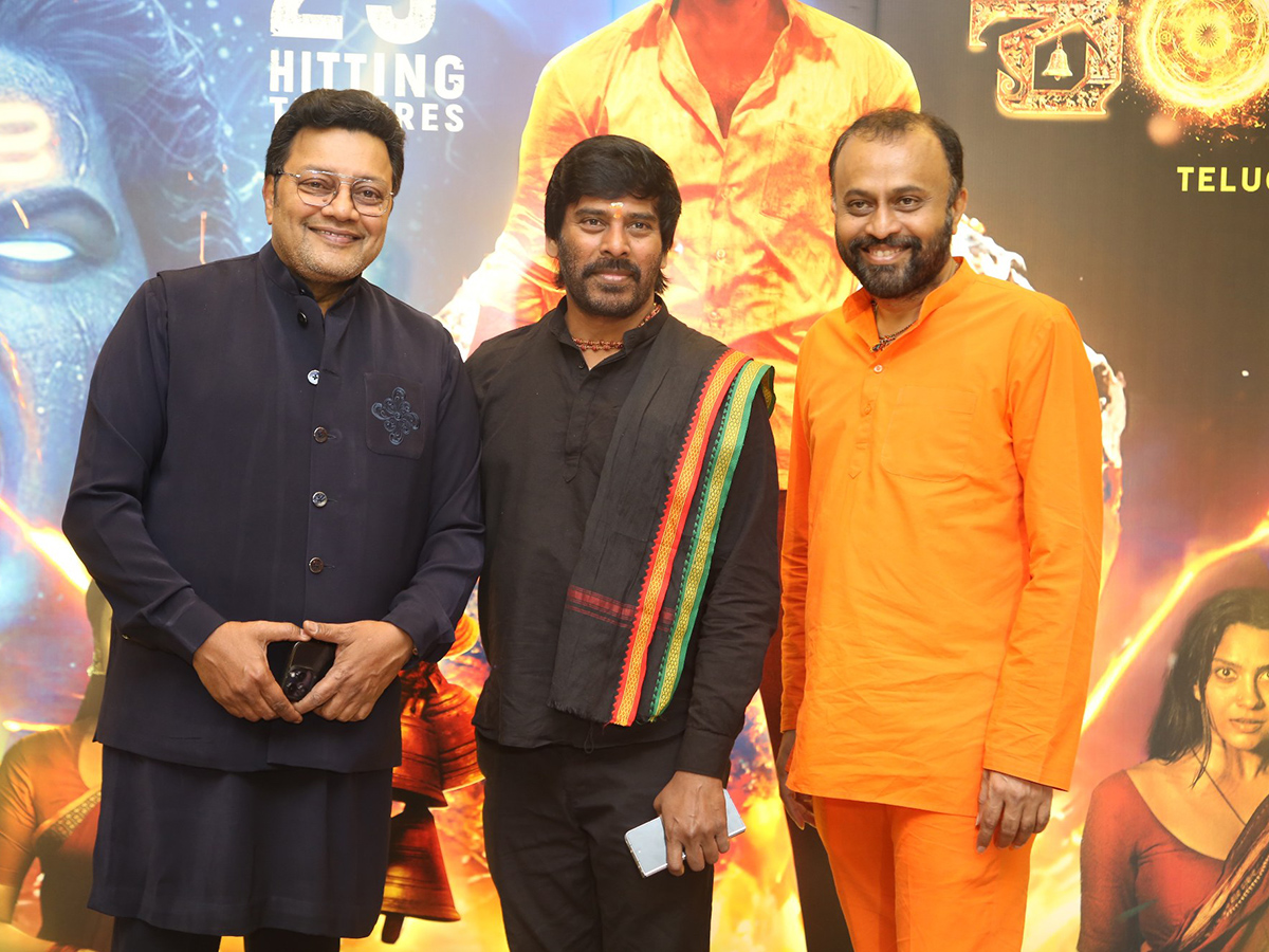 Aadi Sai Kumar : Shambhala Movie Pre Release Event Photos18