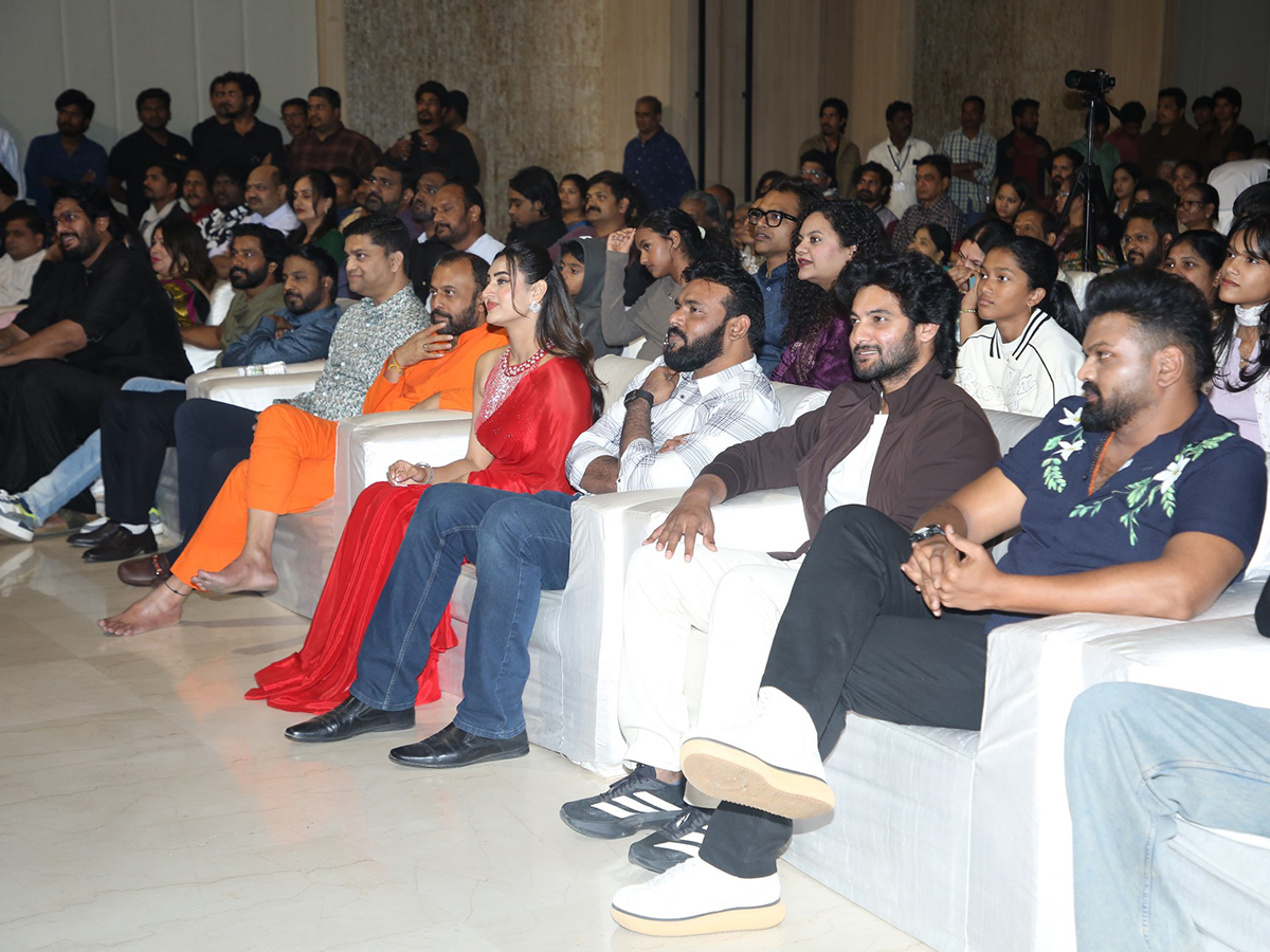 Aadi Sai Kumar : Shambhala Movie Pre Release Event Photos2