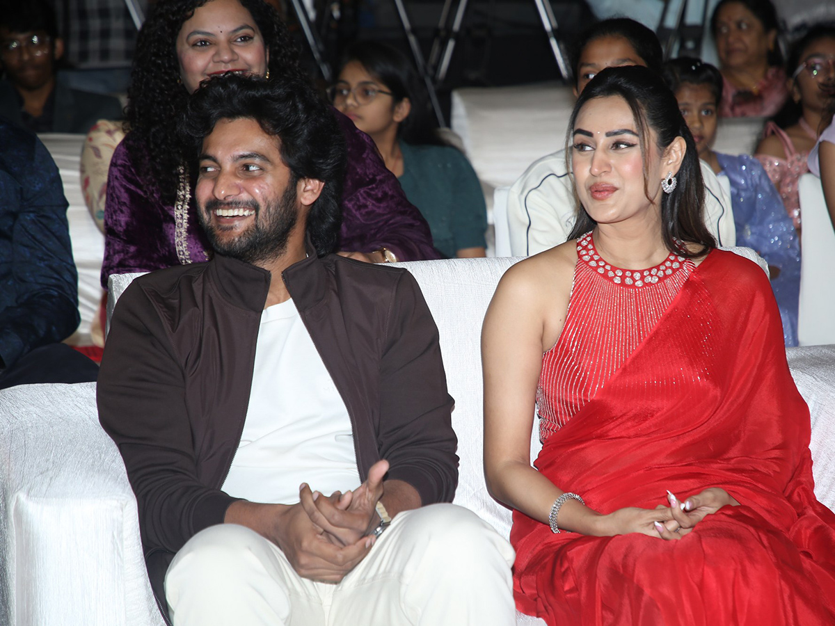 Aadi Sai Kumar : Shambhala Movie Pre Release Event Photos25