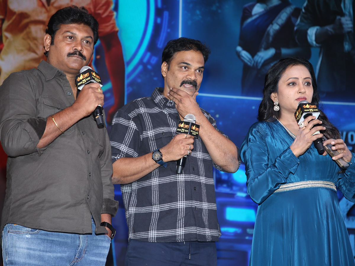 Aadi Sai Kumar : Shambhala Movie Pre Release Event Photos26