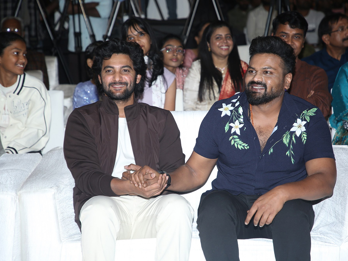 Aadi Sai Kumar : Shambhala Movie Pre Release Event Photos27