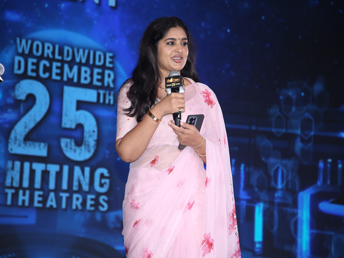 Aadi Sai Kumar : Shambhala Movie Pre Release Event Photos3