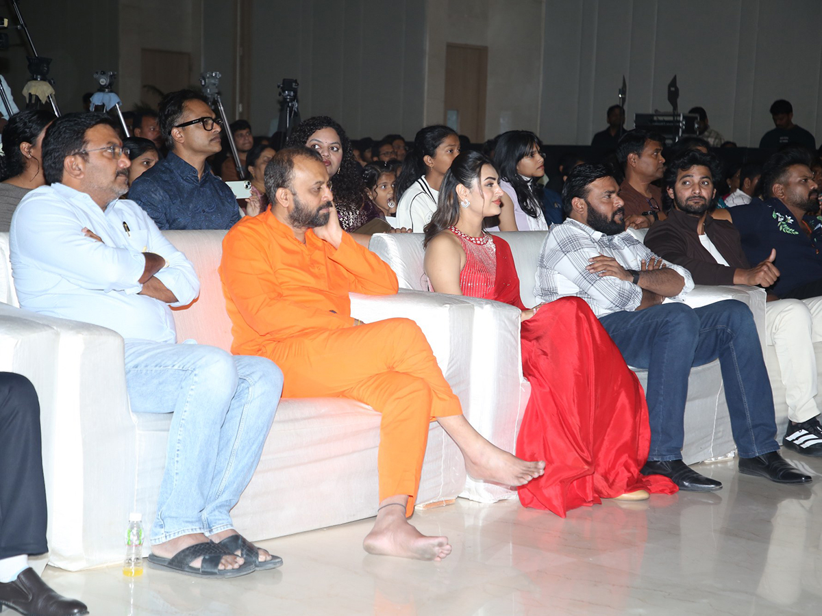 Aadi Sai Kumar : Shambhala Movie Pre Release Event Photos4
